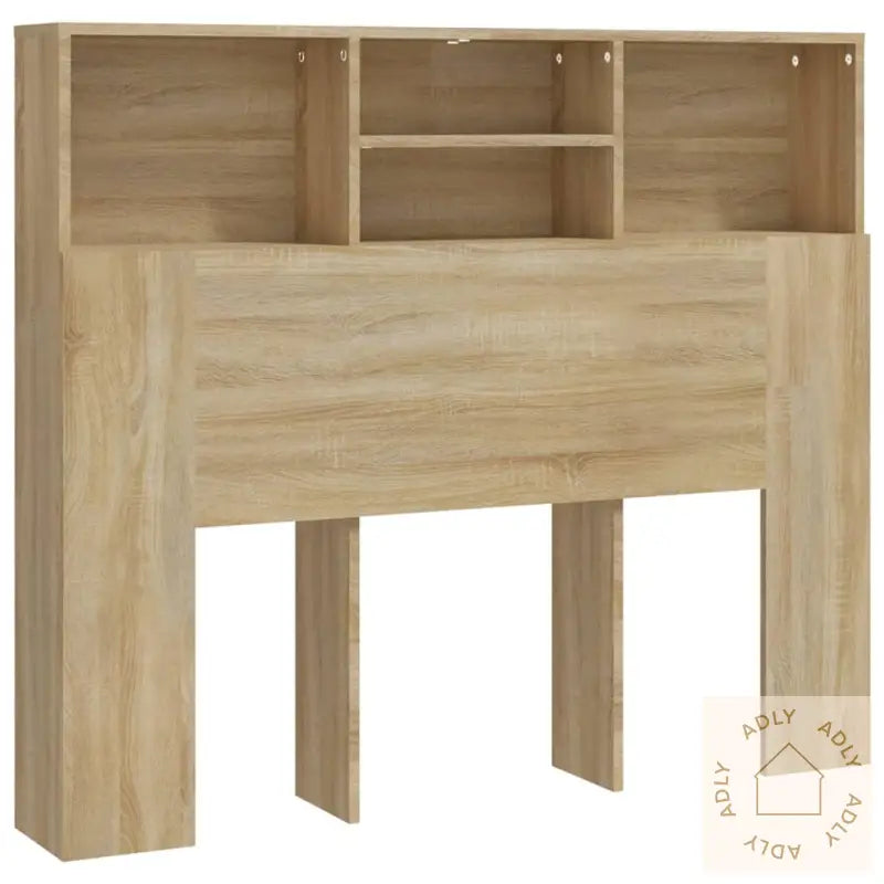 Sengegavlskap Sonoma Eik 120X19X103,5 Cm
