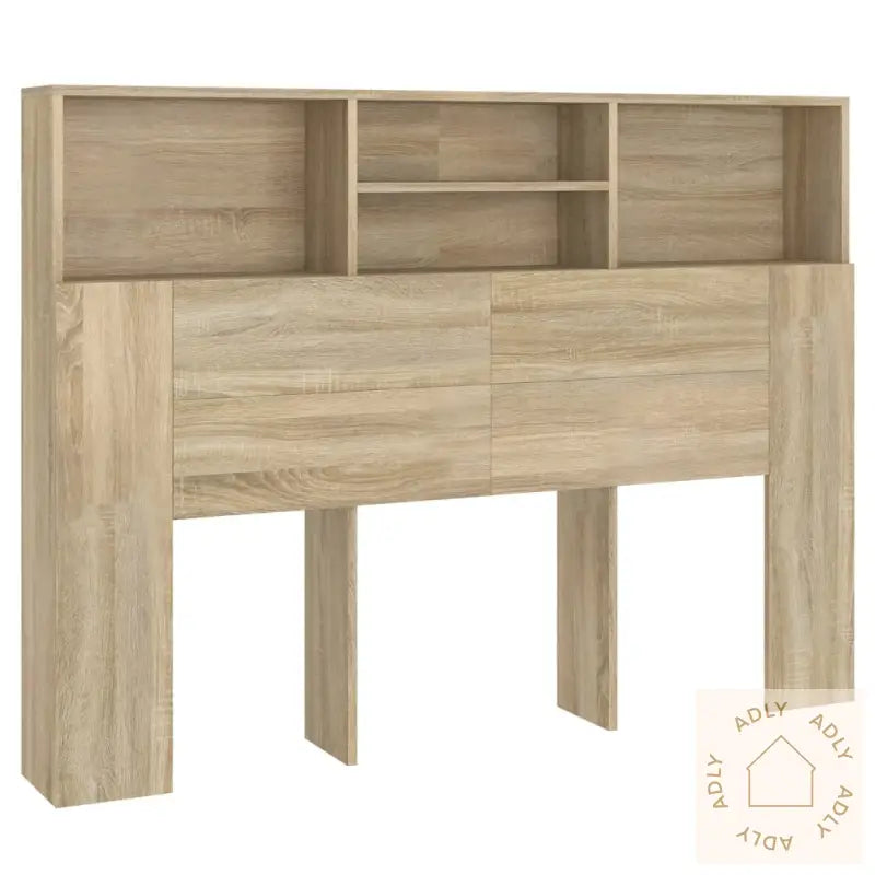 Sengegavlskap Sonoma Eik 140X19X103,5 Cm