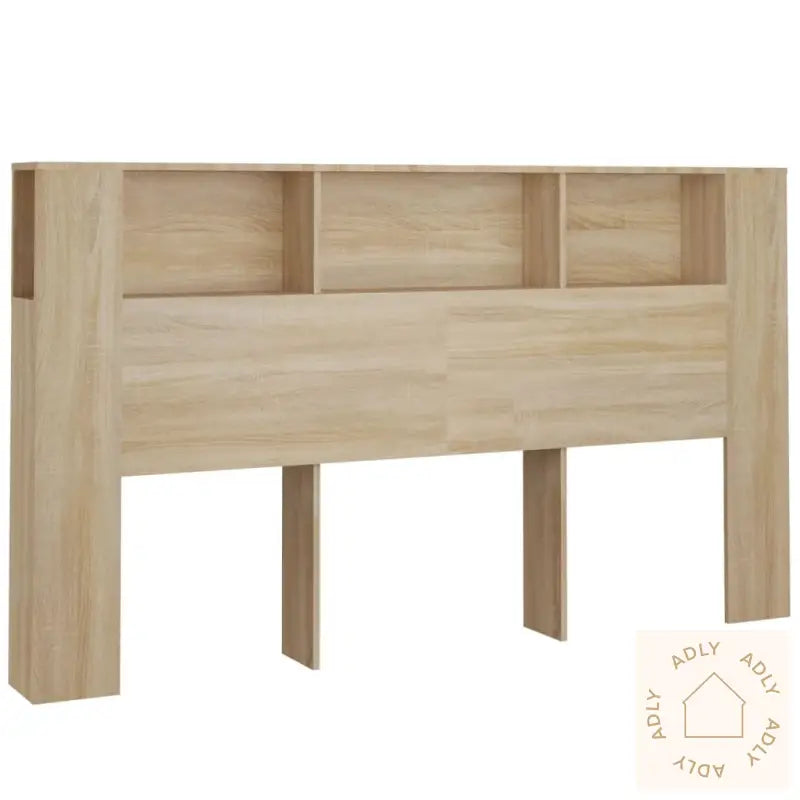 Sengegavlskap Sonoma Eik 180X18,5X104,5 Cm