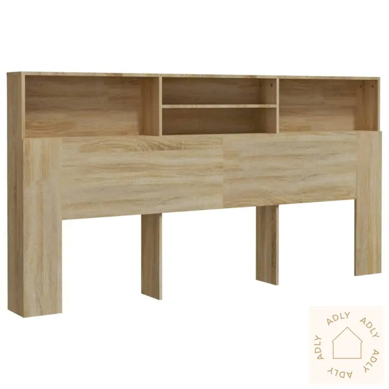 Sengegavlskap Sonoma Eik 200X19X103,5 Cm