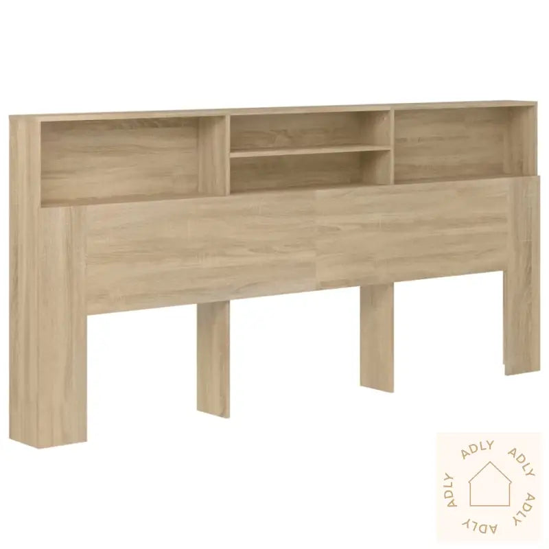 Sengegavlskap Sonoma Eik 220X19X103,5 Cm