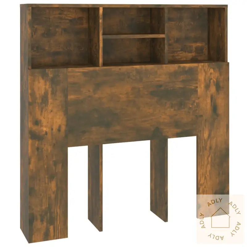 Sengegavlskap Røkt Eik 100X19X103,5 Cm