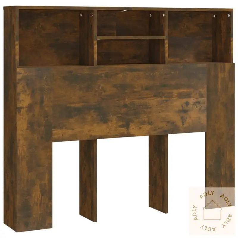 Sengegavlskap Røkt Eik 120X19X103,5 Cm