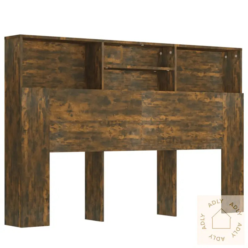 Sengegavlskap Røkt Eik 160X19X103,5 Cm