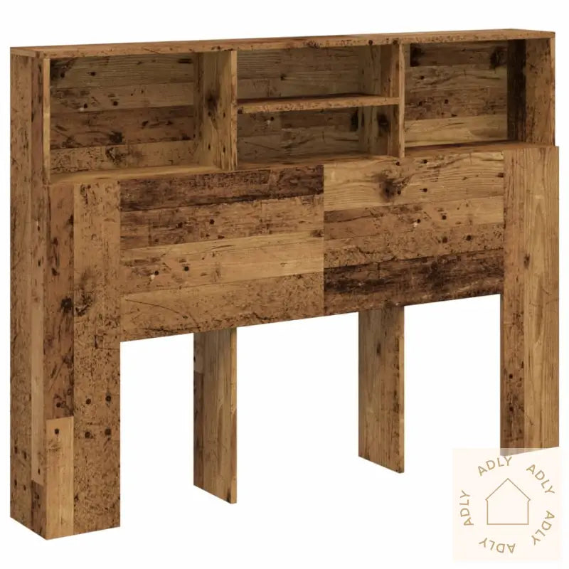 Sengegavlskap Gammelt Tre 140X19X103,5 Cm