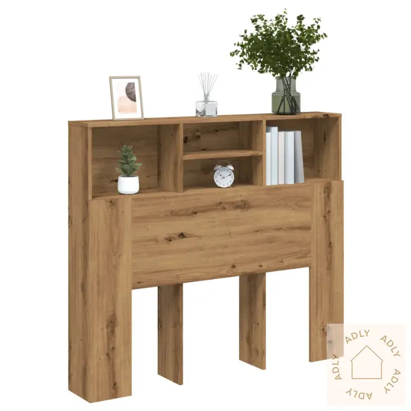 Hodegavl Med Hyller Artisan Tre 120X19X103,5 Cm Konstruert Tre