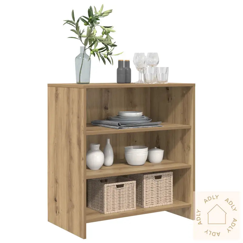 Sideboard Artisan Eik 70X41X75 Cm Konstruert Tre
