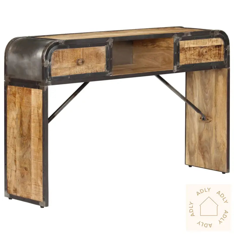 Sidebord 120X30X75 Cm Heltre Mango