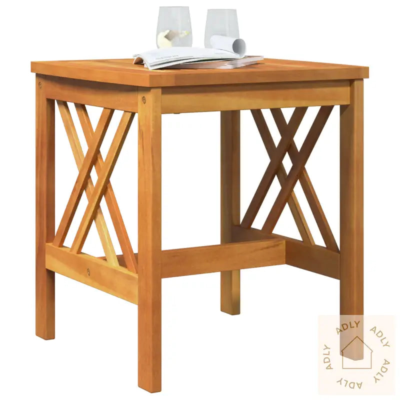 Hagebord Brun 45X45X50 Cm Solid Akasietre