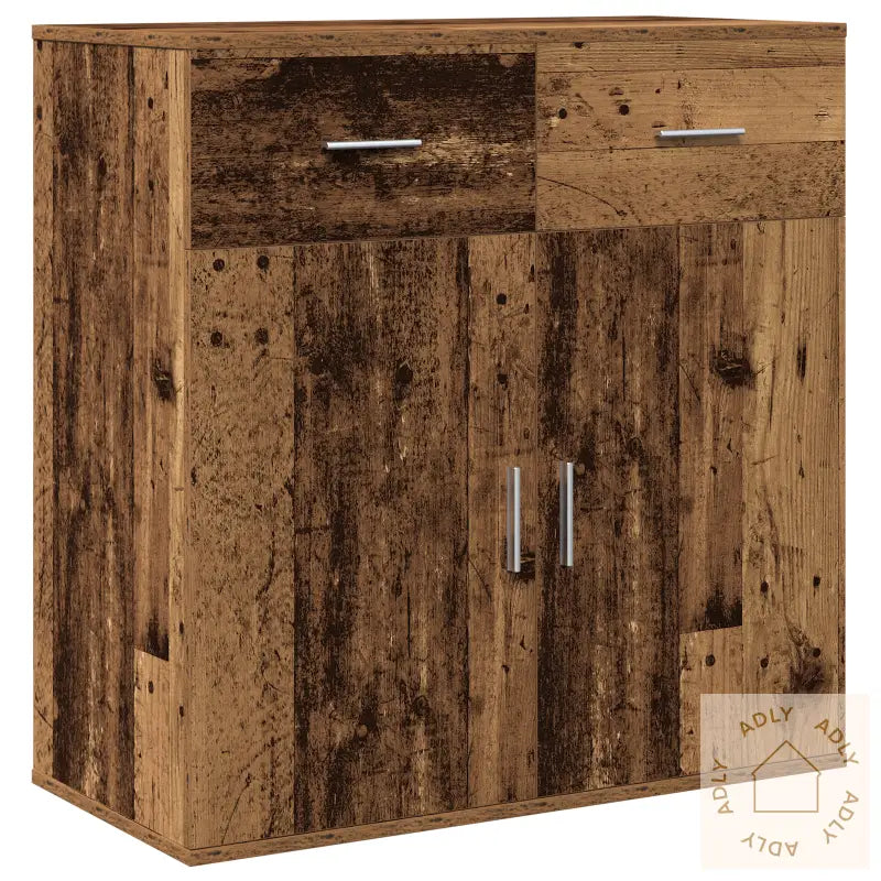 Serviesskap Gammelt Tre 79 X 38 X 80 Cm Konstruert Tre