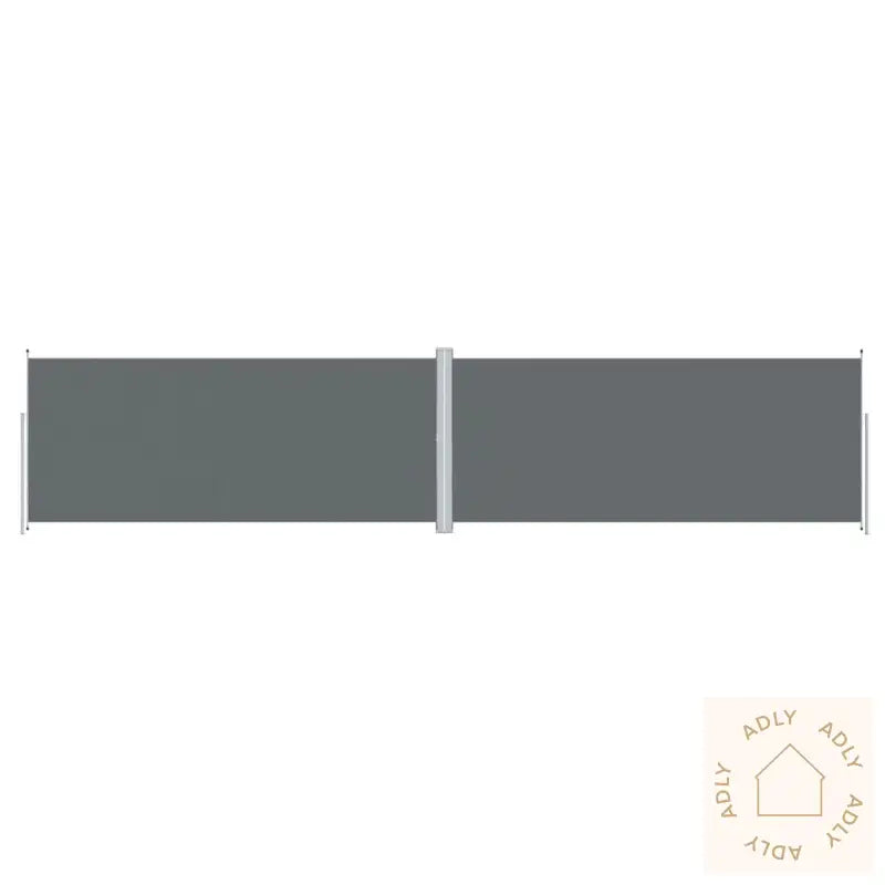 Uttrekkbar Sidemarkise 220X1000 Cm Antrasitt