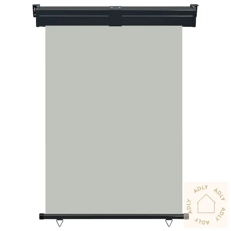Sidemarkise For Balkong 125X250 Cm Grå