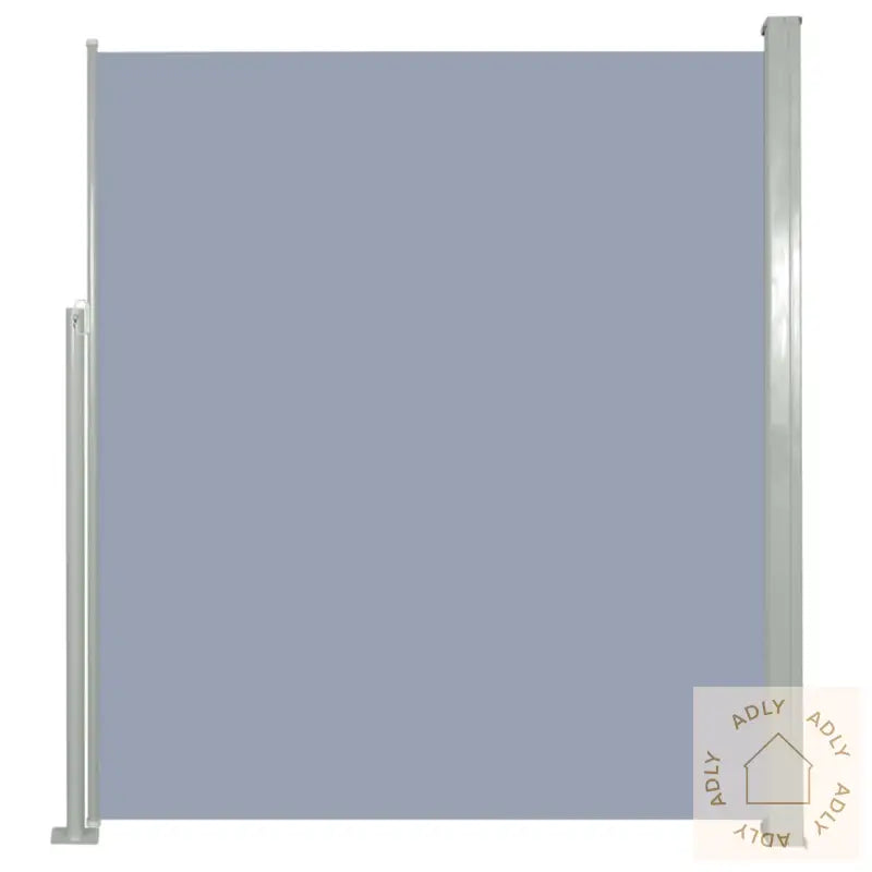Uttrekkbar Sidemarkise 160X300 Cm Grå