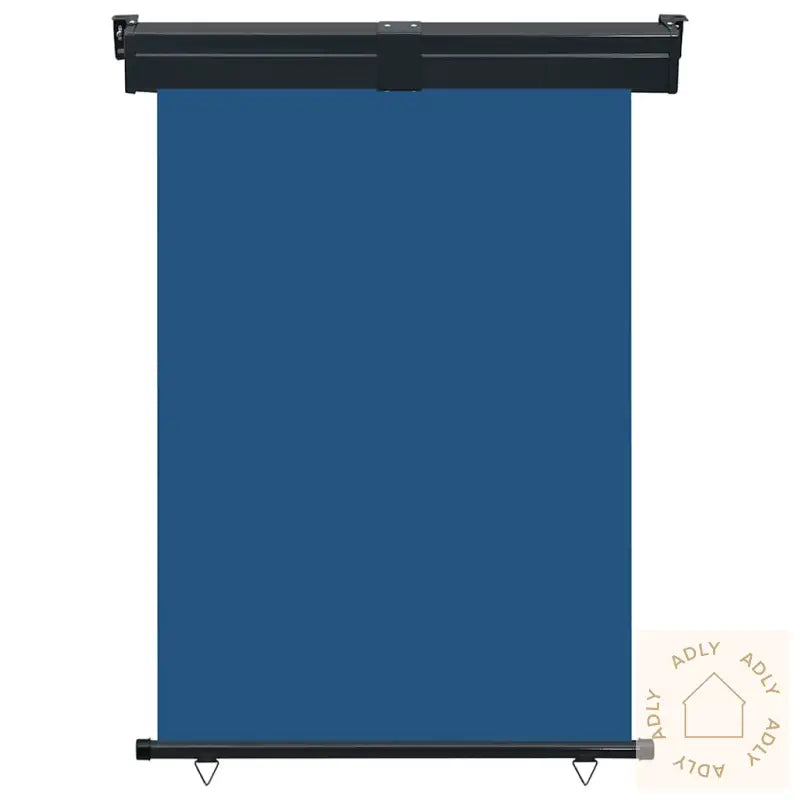 Sidemarkise For Balkong 125X250 Cm Blå