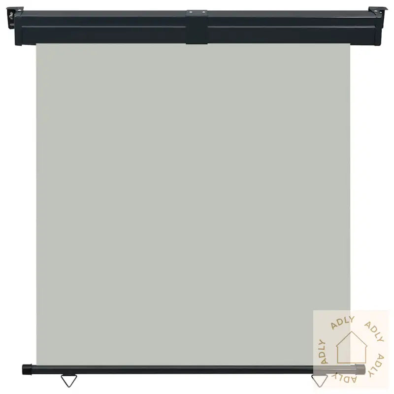 Sidemarkise For Balkong 165X250 Cm Grå