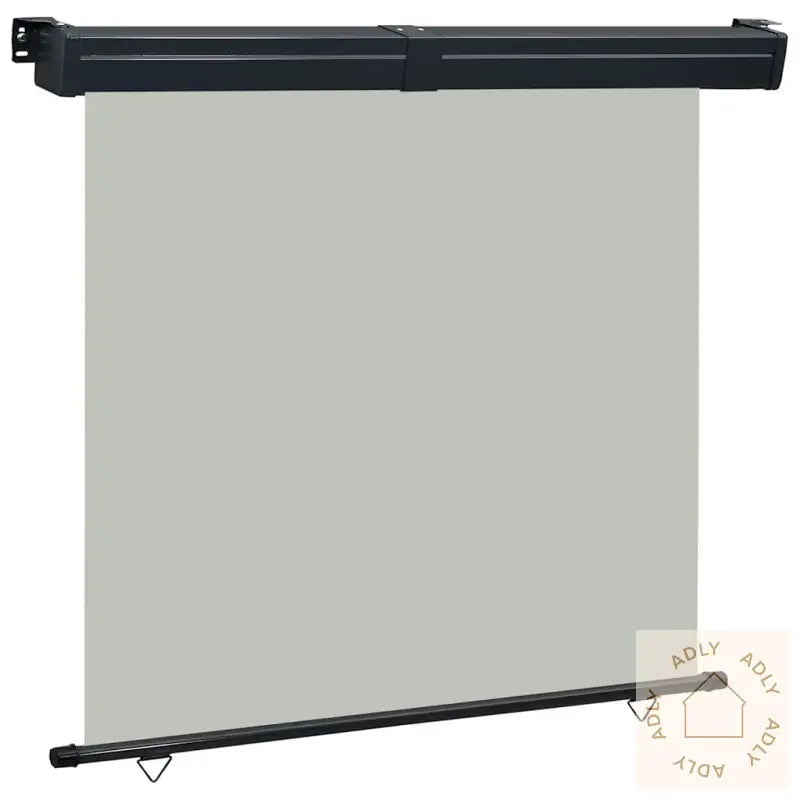 Sidemarkise For Balkong 165X250 Cm Grå