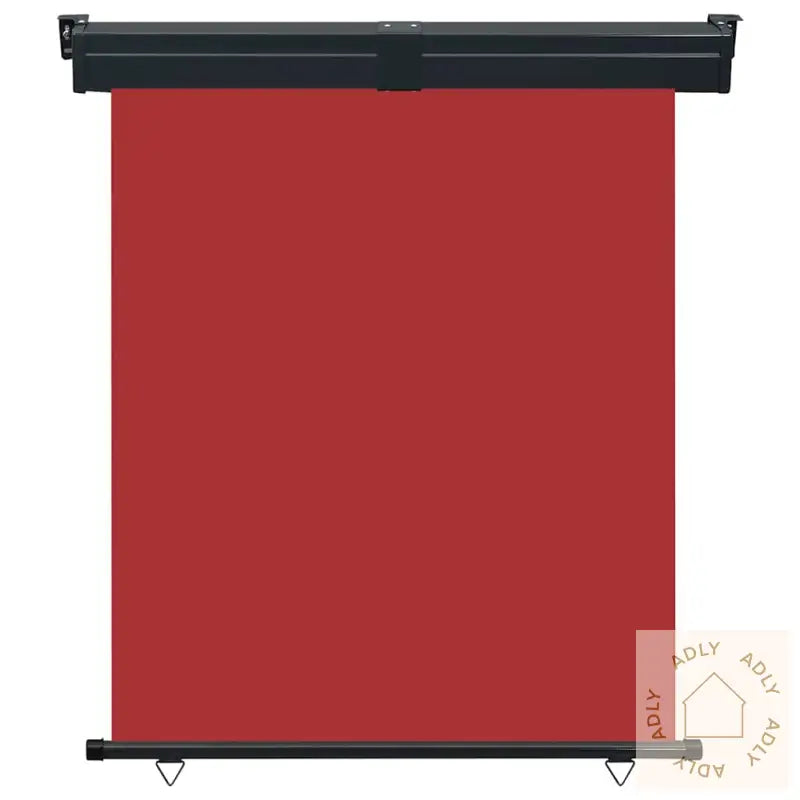 Sidemarkise For Balkong 145X250 Cm Rød