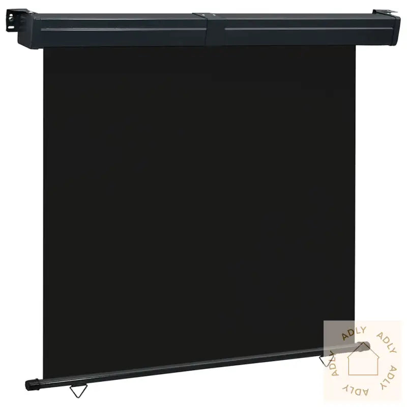 Sidemarkise For Balkong 170X250 Cm Svart