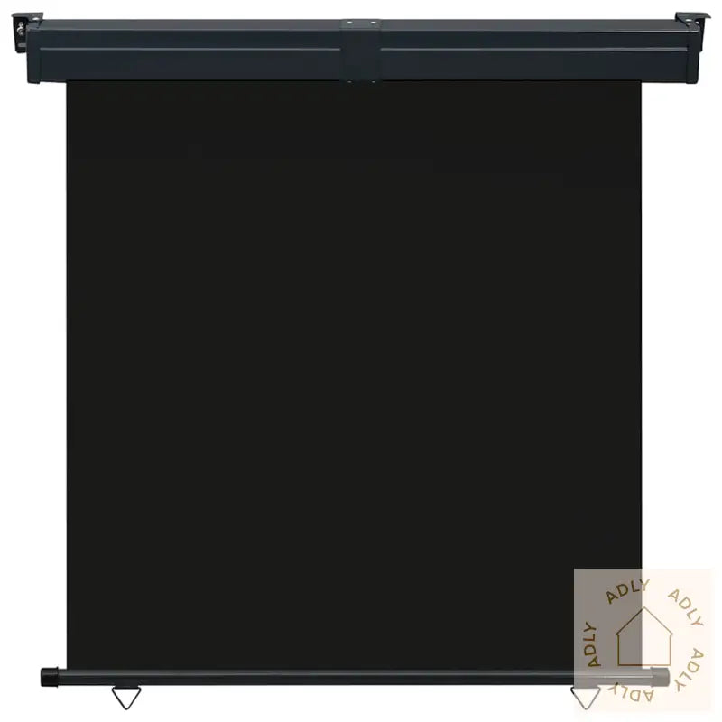 Sidemarkise For Balkong 170X250 Cm Svart