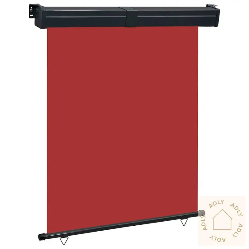 Sidemarkise For Balkong 145X250 Cm Rød