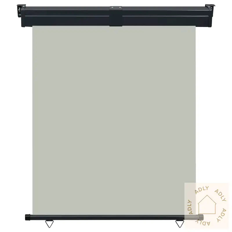 Sidemarkise For Balkong 145X250 Cm Grå