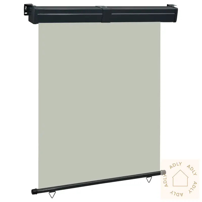 Sidemarkise For Balkong 145X250 Cm Grå