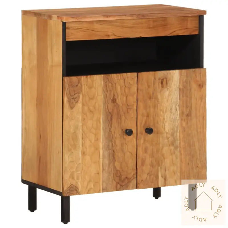 Sideskap 60X33X75 Cm Heltre Akasie