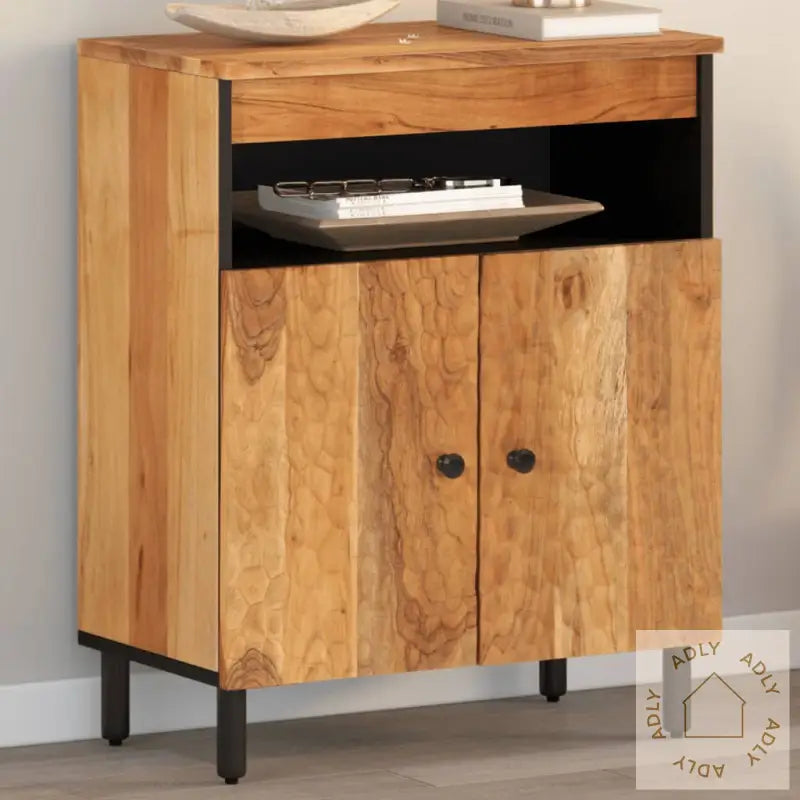 Sideskap 60X33X75 Cm Heltre Akasie