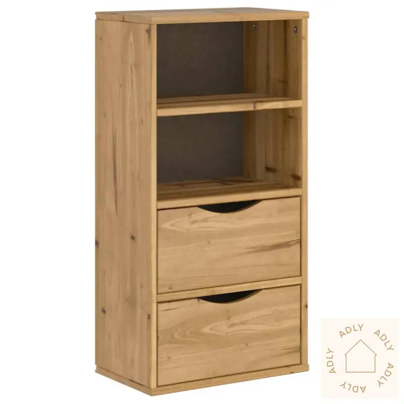 Sideskap Med Skuffer Odda 40X24X79 Cm Heltre Furu
