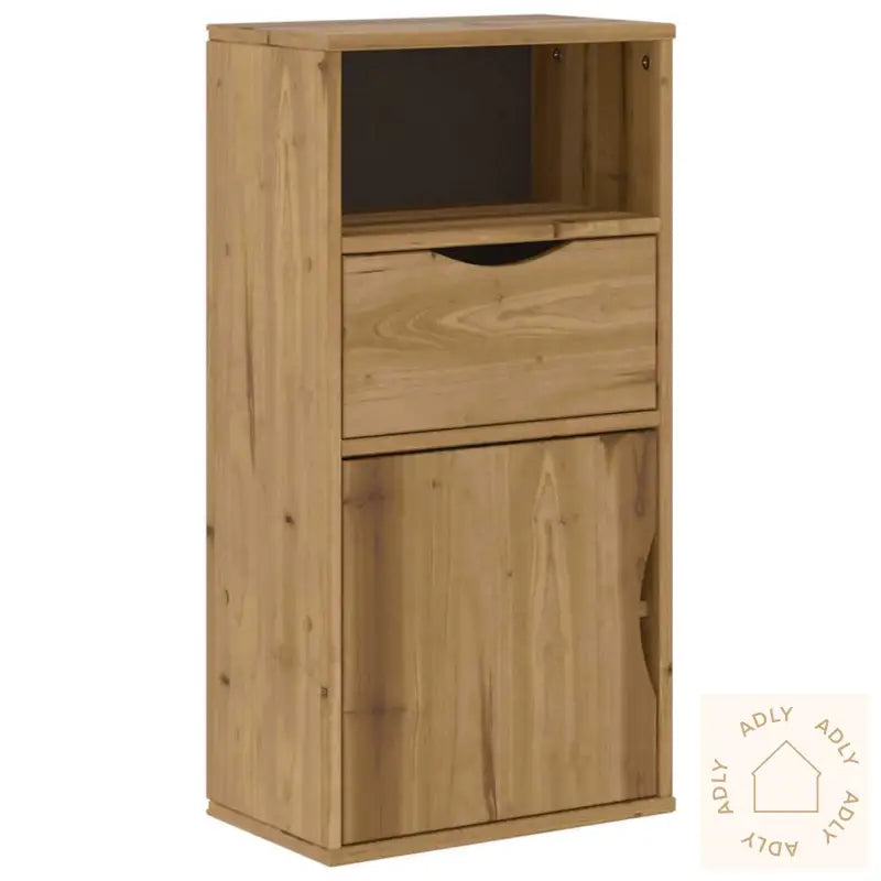 Sideskap Med Skuff Odda 40X24X79 Cm Heltre Furu