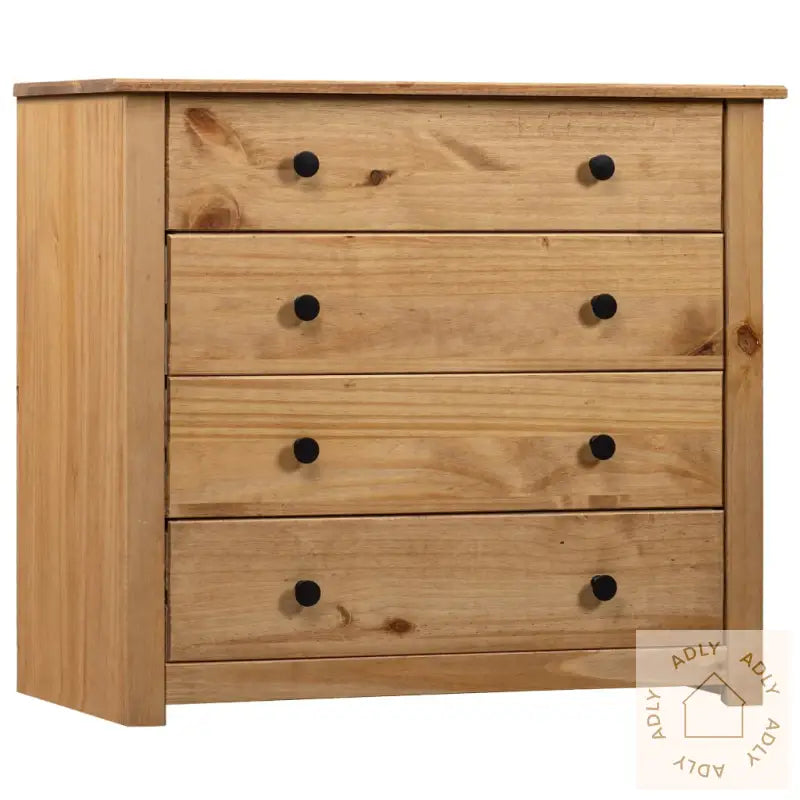 Sideskap 80X40X73 Cm Furu Panama Range