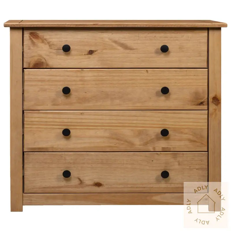 Sideskap 80X40X73 Cm Furu Panama Range