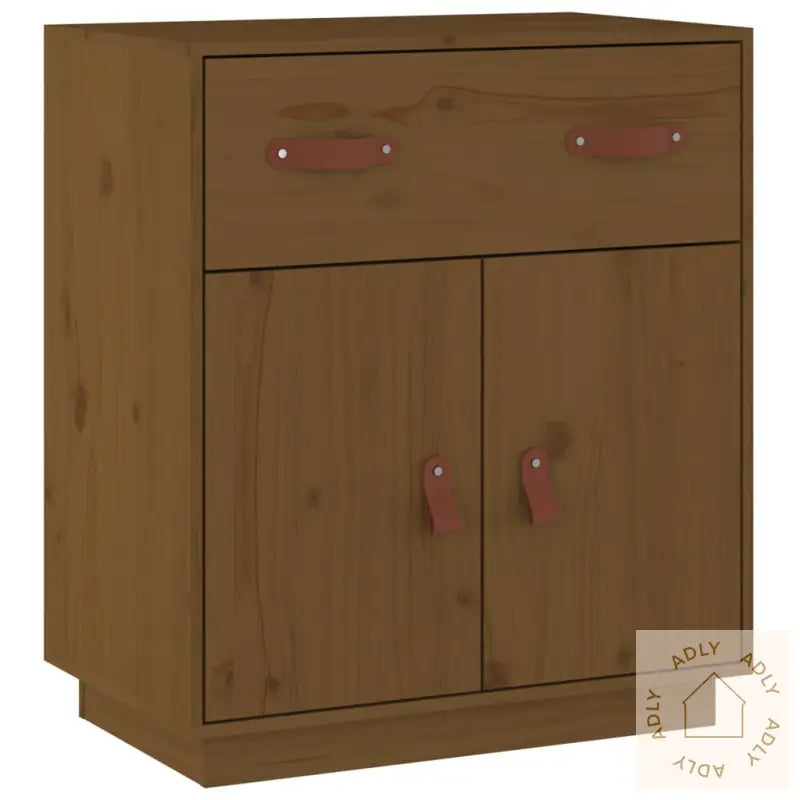 Skjenk Honningbrun 65,5X40X75 Cm Heltre Furu