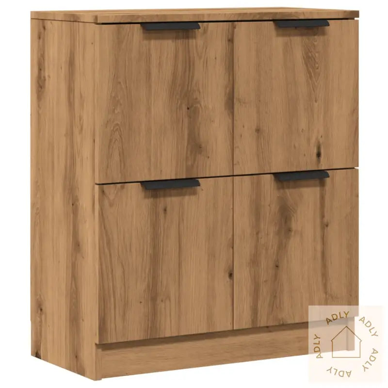 Skjenk Artisan Eik 60X30X70 Cm Konstruert Tre