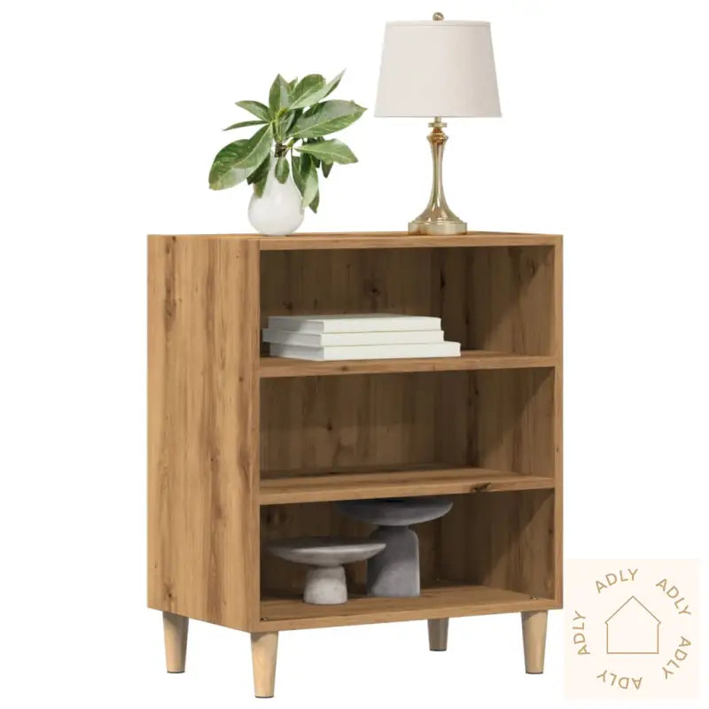 Skjenk Artisan Eik 57X35X75 Cm Konstruert Tre