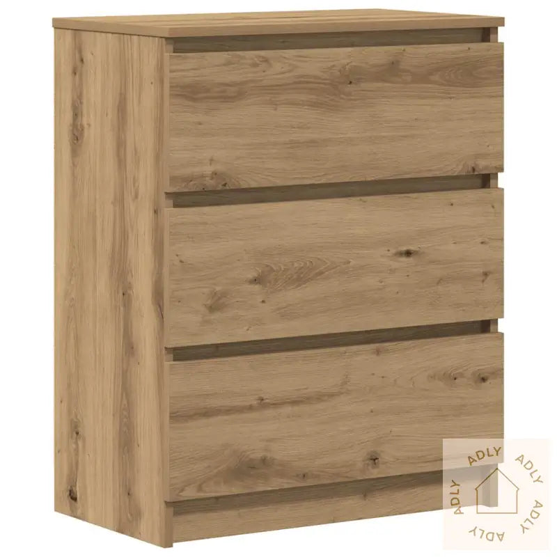 Skjenk Artisan Eik 60X35X76 Cm Konstruert Tre