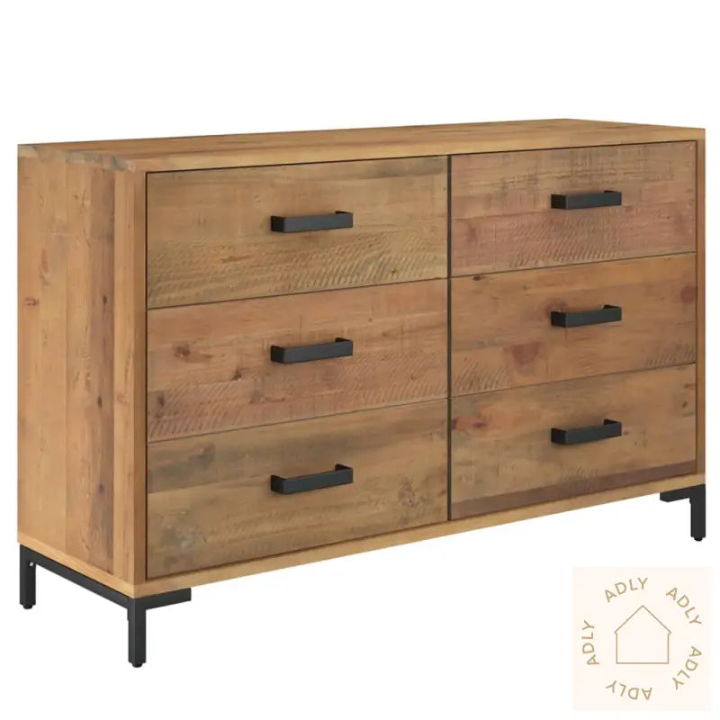 Skjenk Brun 110X35X70 Cm Heltre Furu