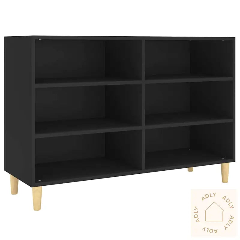 Skjenk Svart 103,5X35X70 Cm Konstruert Tre