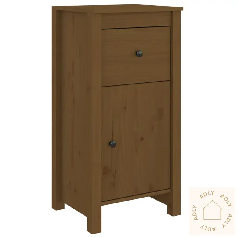 Skjenk Honningbrun 40X35X80 Heltre Furu