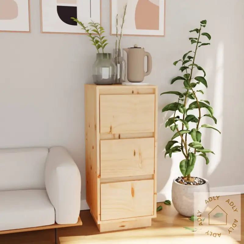 Skjenk 32X34X75 Cm Heltre Furu