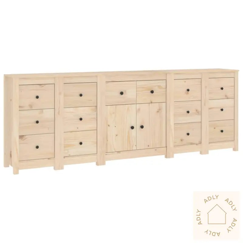 Skjenk 230X35X80 Cm Heltre Furu