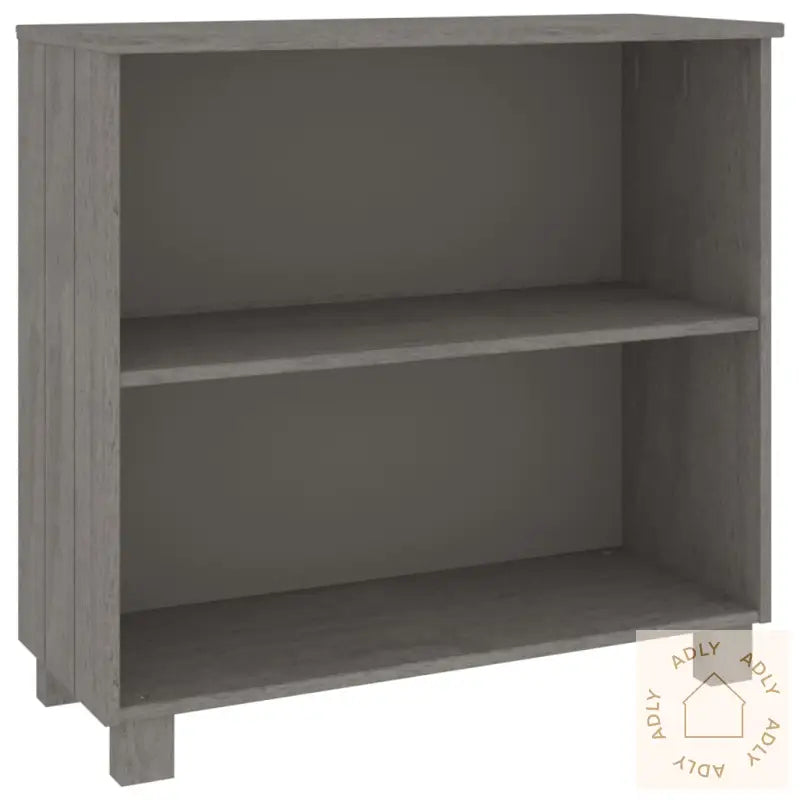 Skjenk Hamar Lysegrå 85X35X80 Cm Heltre Furu