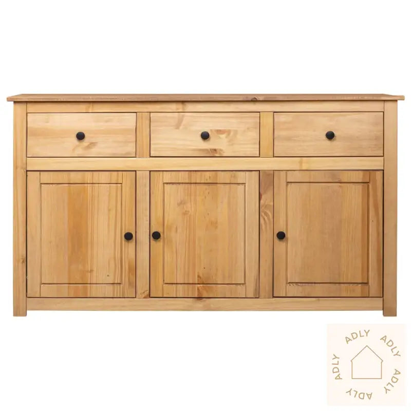 Skjenk 135X40X80 Cm Heltre Furu Panama Range