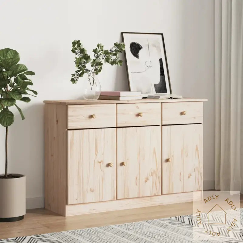 Skjenk Alta 112X35X73 Cm Heltre Furu