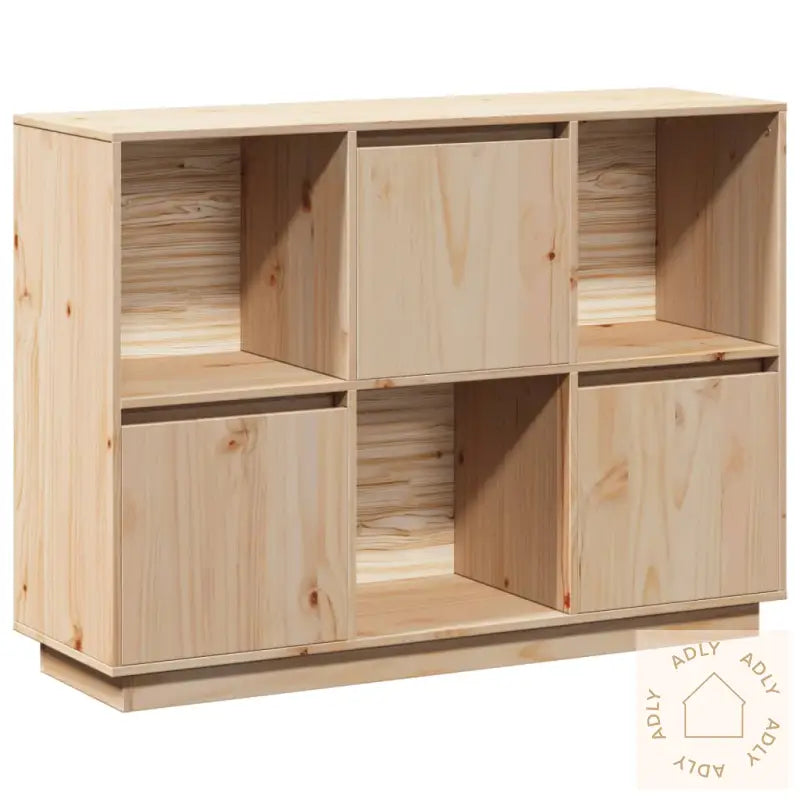 Skjenk 110,5X35X80 Cm Heltre Furu