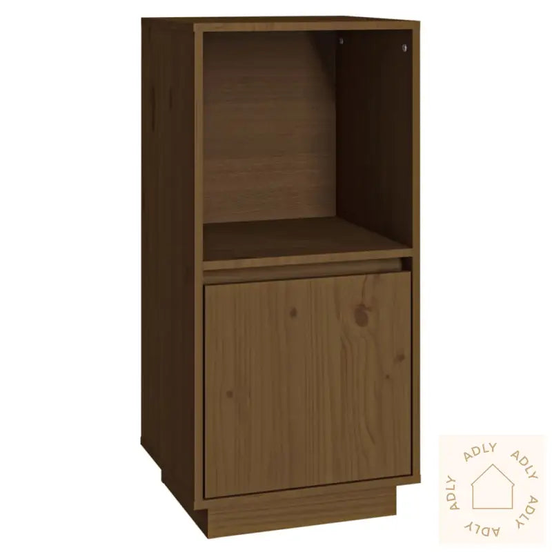 Skjenk Honningbrun 38X35X80 Heltre Furu