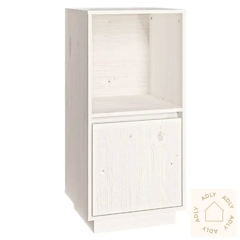 Skjenk Hvit 38X35X80 Cm Heltre Furu