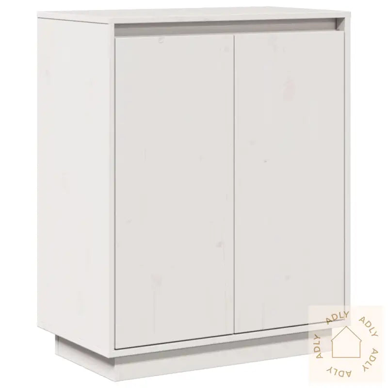 Skjenk Hvit 60X34X75 Cm Heltre Furu