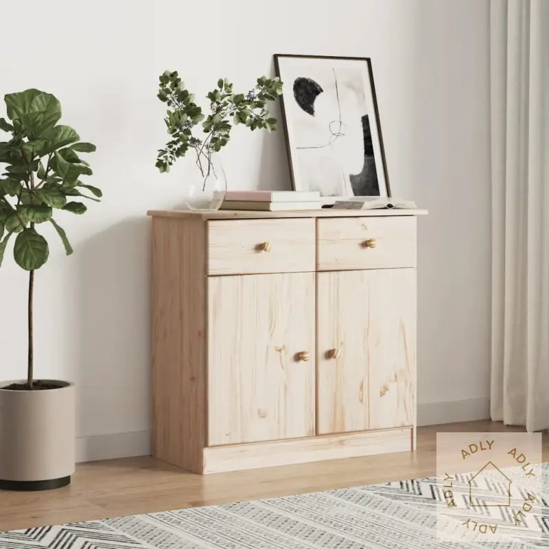 Skjenk Alta 77X35X73 Cm Heltre Furu