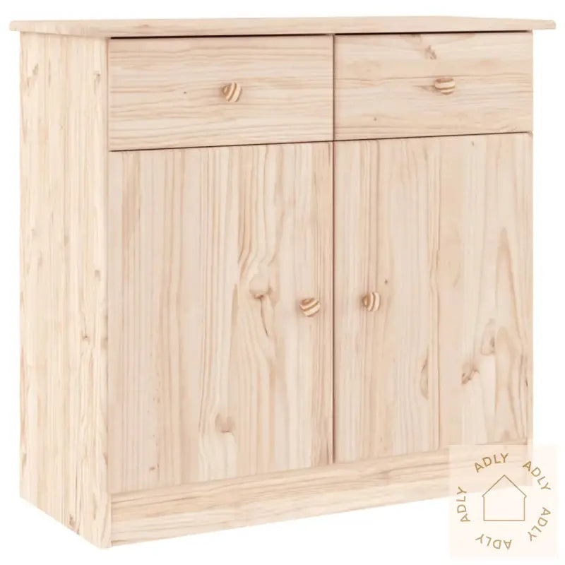 Skjenk Alta 77X35X73 Cm Heltre Furu